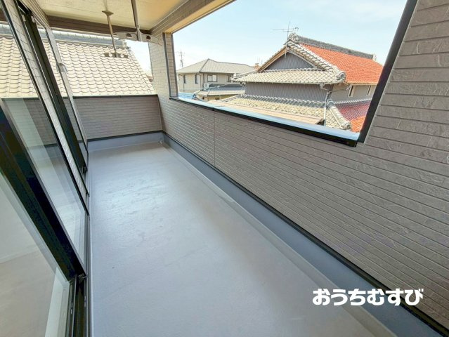 春日井市如意申町第2(全5棟)のバルコニー