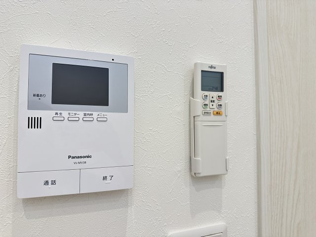 CRASTINE帝塚山東のセキュリティ