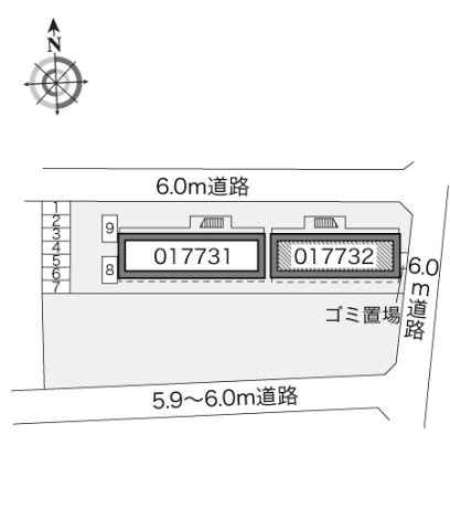 レオパレス昴５５５Ｂのその他
