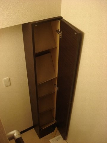 レオネクストセブン長沼の玄関|下駄箱