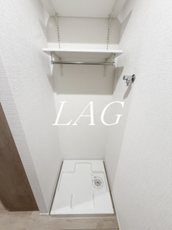 【設備】 | ベル・セゾン生田 | 室内洗濯機置き場です。