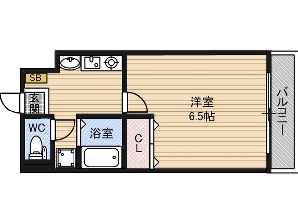 レジナコートの間取り