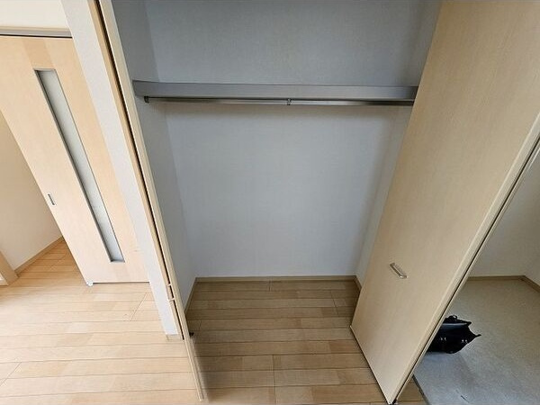ウィズ諏訪山A棟の収納