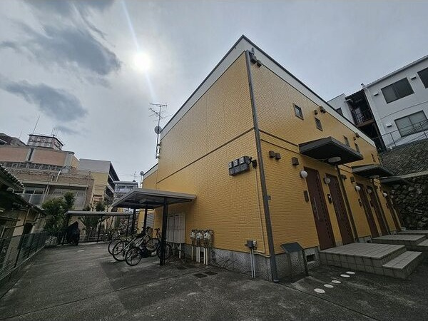 ウィズ諏訪山A棟のその他共用部分