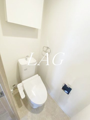 【トイレ】 | グランクオール西小岩 | トイレです。