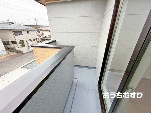 小牧市古雅第2(全1棟)のバルコニー