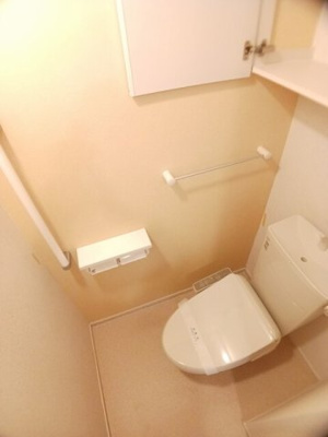 【トイレ】 | 雅　参番館 | ゆったりとした空間のトイレです