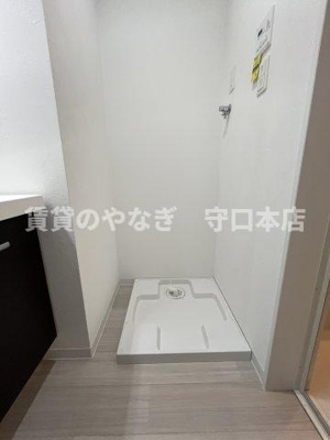 【設備】 | EIKOU菊水通 | 脱衣室に室内洗濯機置き場