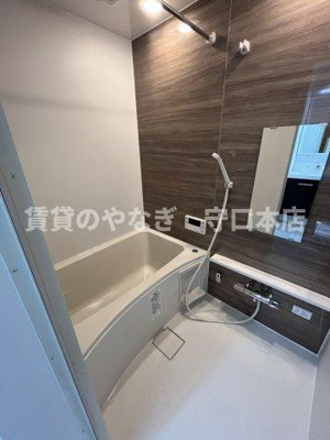 【浴室】 | EIKOU菊水通 | 落ち着いた空間のお風呂です