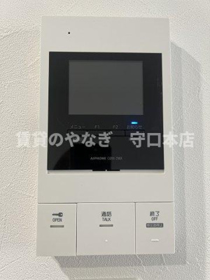 【セキュリティ】 | EIKOU菊水通 | ＴＶモニター付きで安心