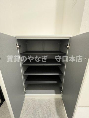 【収納】 | EIKOU菊水通 | たっぷりとした収納スペースです
