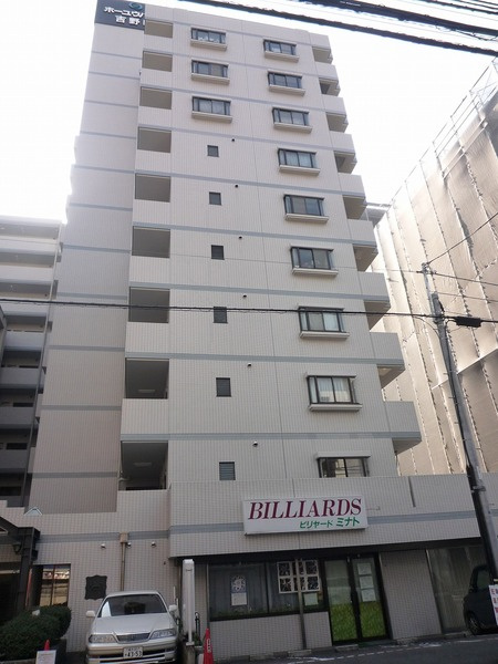 ホーユウパレス吉野町の外観