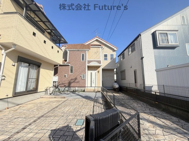 三郷市彦沢1丁目　中古戸建の外観|彦成小学校・北中学校エリア