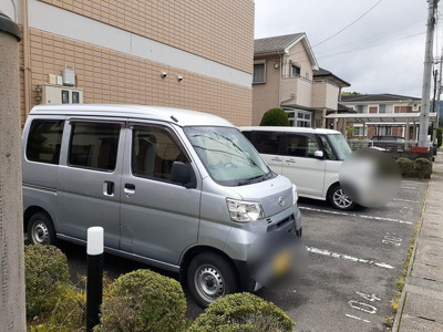 【駐車場】 | ヴィラ温井 | 駐車場があります