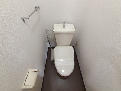 【トイレ】 | ヴィラ温井 | ゆったりとした空間のトイレです