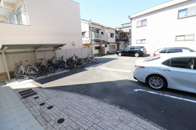 【駐車場】 | シンフォニア・マキ