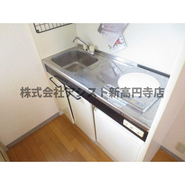 コーポサウスヒルのキッチン