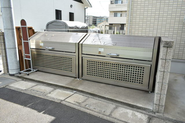 Fragrant sumireのその他共用部分|敷地内ゴミ置き場。