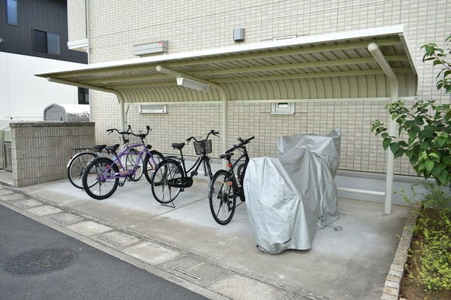 Fragrant sumireのその他共用部分|駐輪場。