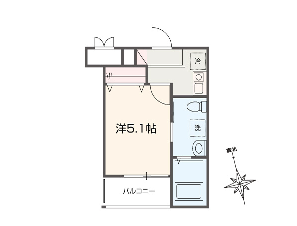 【間取り】 | MELLAS川口