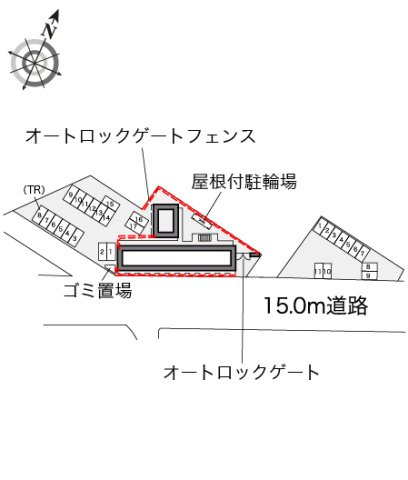 レオパレスアドミラブールⅡのその他