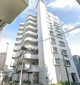【外観】 | 中銀桜新町マンシオン | 新規内装リノベーション物件です