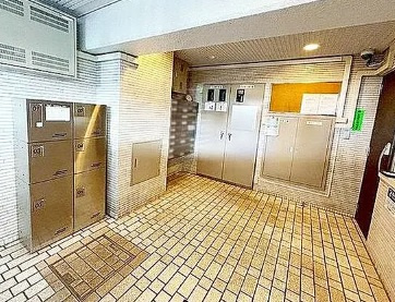 【エントランス】 | 中銀桜新町マンシオン