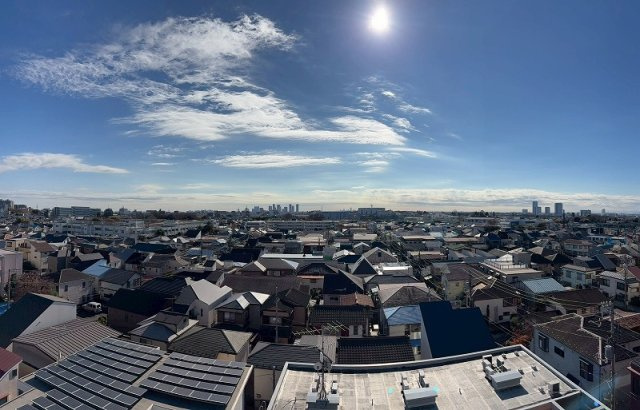 【展望】 | 中銀桜新町マンシオン