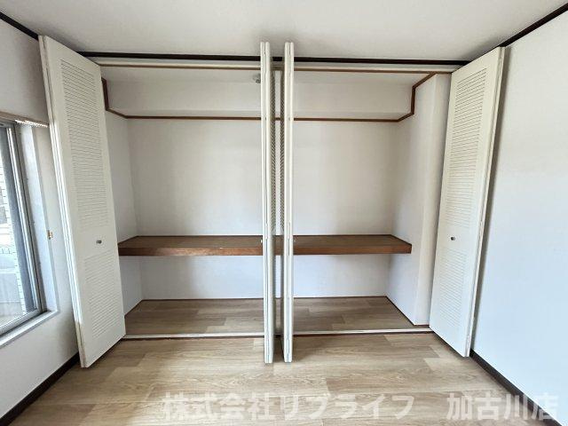 グレース蓮池の収納|13号室参照