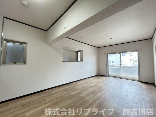 グレース蓮池の居間・リビング|13号室参照