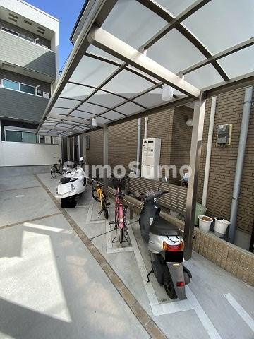 フジパレス出屋敷南のその他共用部分|きれいな外観です