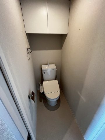 La　Douceur西宮北口のトイレ