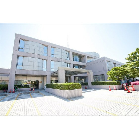 ドゥーシエル桜新町の周辺|図書館「世田谷区立中央図書館まで908ｍ」