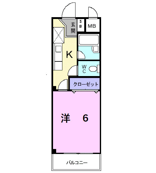 【間取り】 | ラーニングキャッスル香Ａ