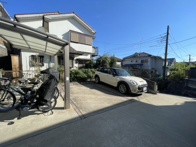 Ciel　manoirの駐車場