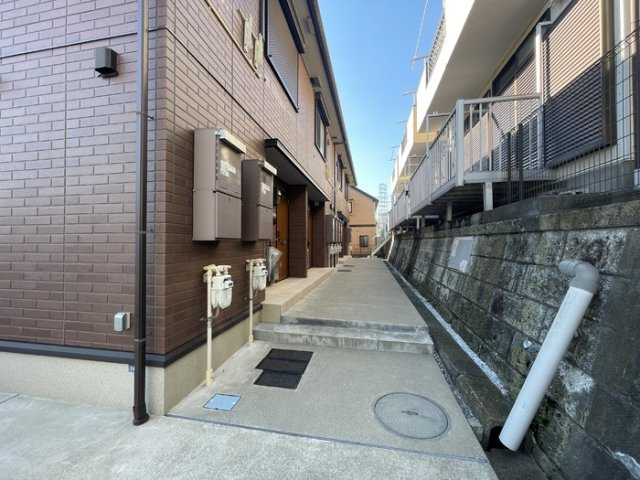 Ciel　manoirの玄関