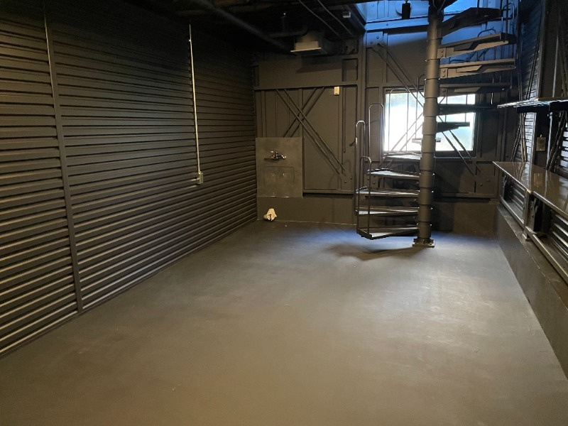 G-HANGARⅡの内装