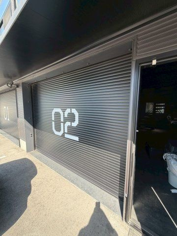 G-HANGARⅡの玄関