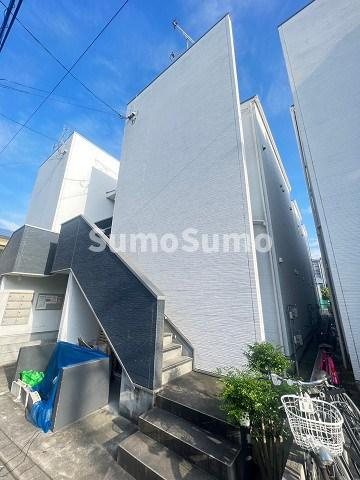 アルナージ瓦宮の外観|外観は落ち着いています