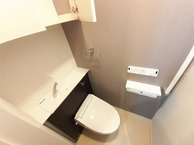 【トイレ】 | グランコート　ヌクイ | シンプルで使いやすいトイレです