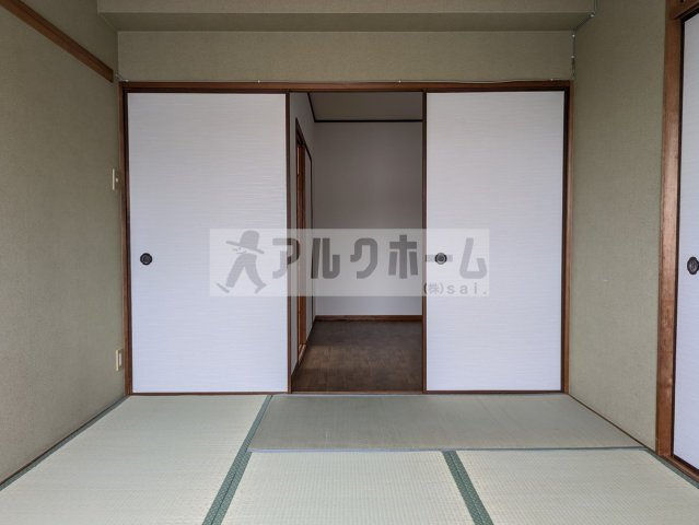 パラツィーナ玉手の和室|現況と異なる場合、現況優先