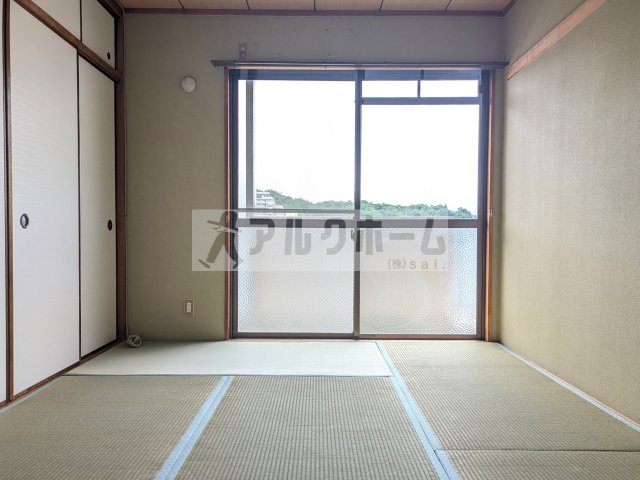 パラツィーナ玉手の和室|現況と異なる場合、現況優先