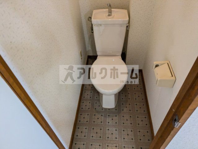 パラツィーナ玉手のトイレ|現況と異なる場合、現況優先