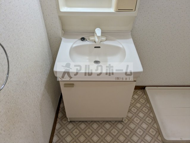 パラツィーナ玉手の洗面所|現況と異なる場合、現況優先