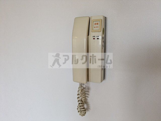 パラツィーナ玉手のセキュリティ|現況と異なる場合、現況優先