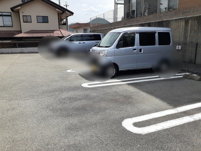 【駐車場】 | エクセラン・Ｙ | 駐車場完備です