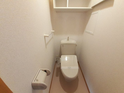 【トイレ】 | エクセラン・Ｙ | 落ち着いた色調のトイレです