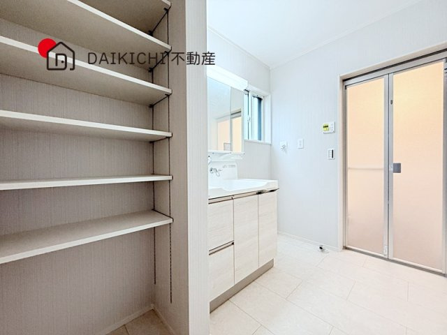 【脱衣所】 | 久喜市西　新築戸建　全28棟　28号棟