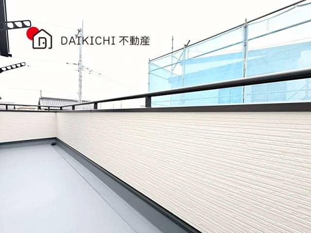 【バルコニー】 | 久喜市西　新築戸建　全28棟　28号棟