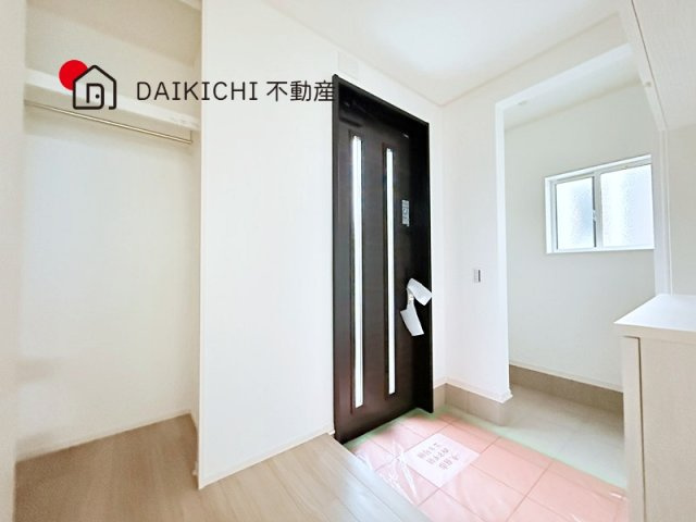 【玄関】 | 久喜市西　新築戸建　全28棟　28号棟